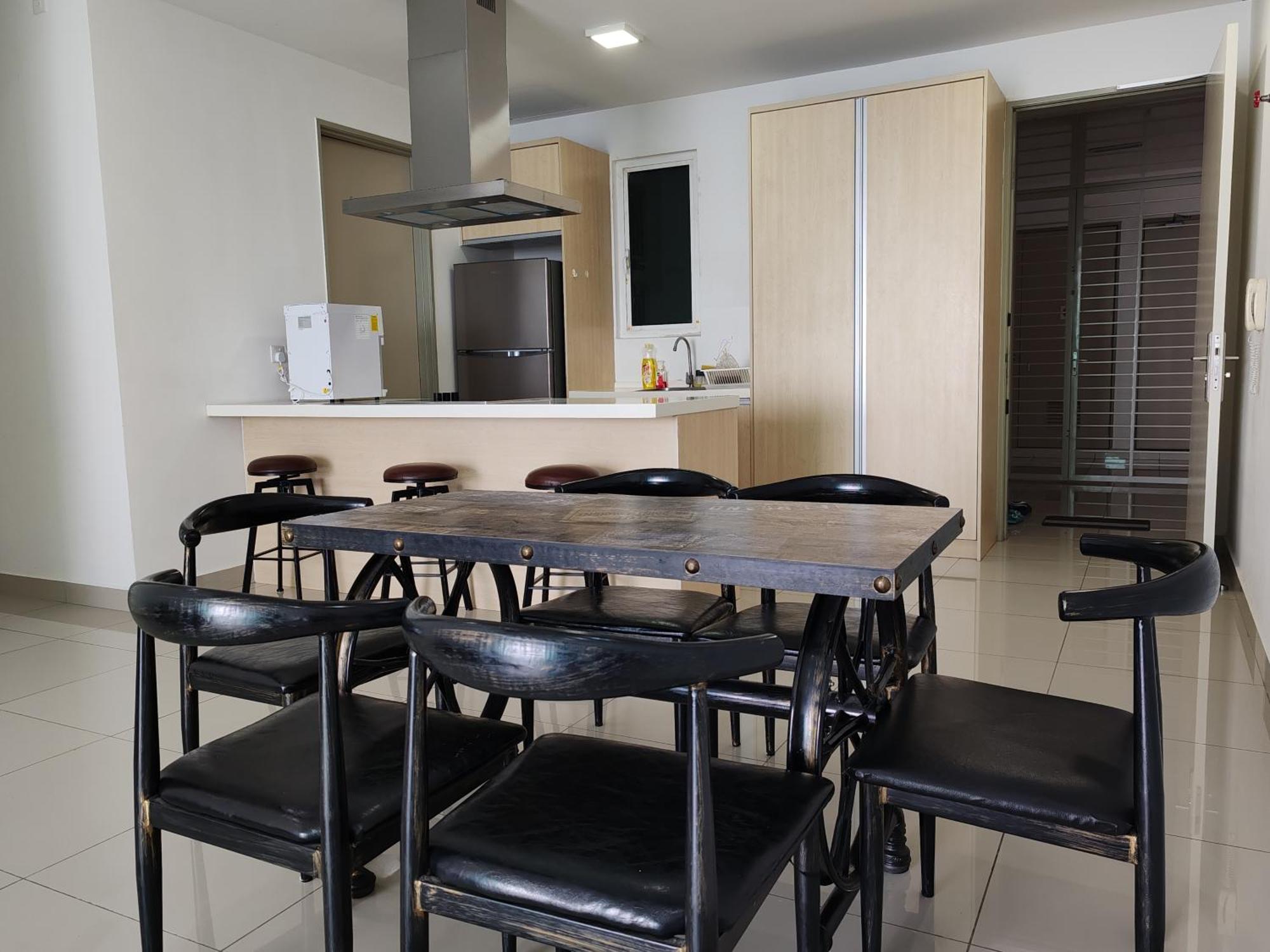 Apartment Invincible Seaview Vacation 3r3b 8pax *